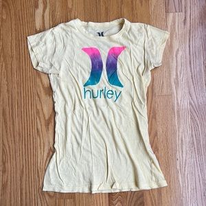 Hurley - Yellow tee